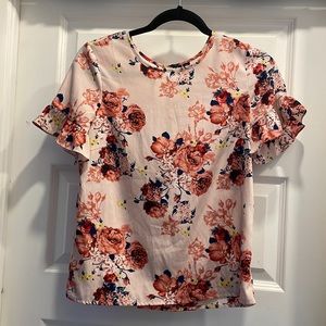 Floral blouse - Vero Moda